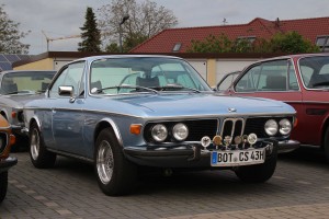 BMW E9 1974