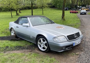Mercedes Benz Cabrio 129 - 300 SL-24V 1991