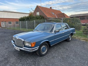 Mercedes Benz 280 SE (W116) 1975