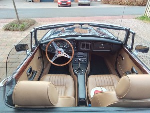 MG MGB roadster 1974