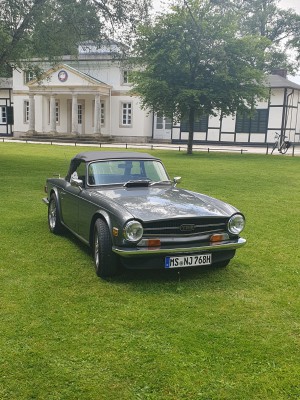 Triumph TR6 1969