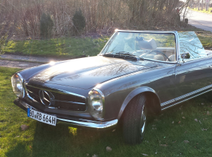 Mercedes Ponton und  Pagode 1961   1964