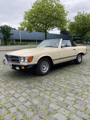 Mercedes 380 SL 1982