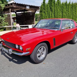 Jensen Interceptor MKIII 1973