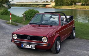VW Golf Cabrio GLi 1979
