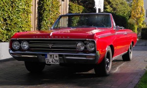Oldsmobile F-85 Cutlass Convertible 1964