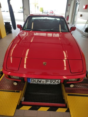 Porsche 924 S 1987