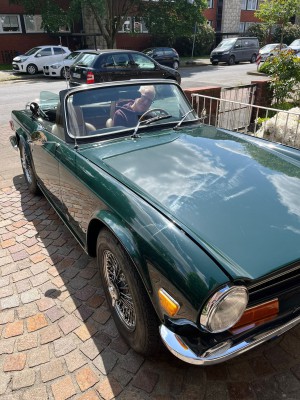 Triumph TR6 1971