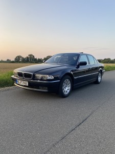 BMW 740i E38 1995