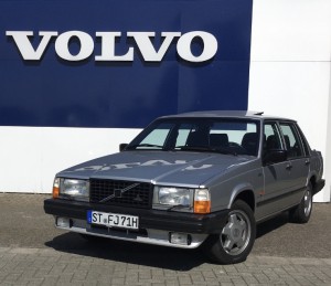 Volvo 740 GLT 16V 1989