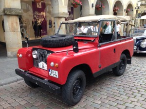 Land Rover Serie IIA 1962