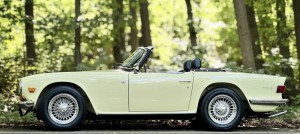 Triumph TR6 1973
