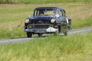 Opel Olympia Rekord P1 1957