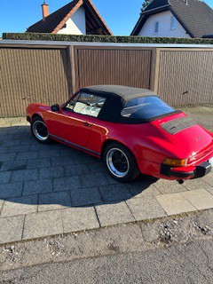 Porsche Carrera 3.2 Cabrio 1984