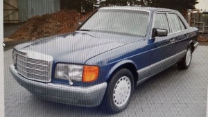 Mercedes W126, 420 SE 1987
