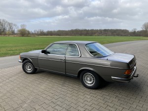 Mercedes W123 Coupé 280 CE 1983