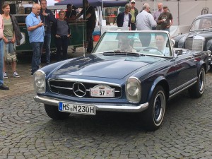Mercedes 230 SL 1966