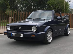 33 / 53 - Volkswagen Golf 1 Cabrio 1991