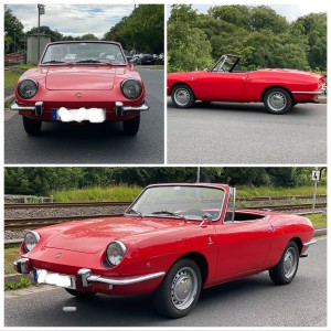 Fiat 850 Sport Spider 1972