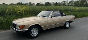Mercedes Benz 280 SL - R 107 - Cabrio 1985