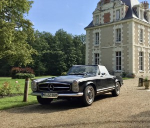 Mercedes W113 Pagode 1969