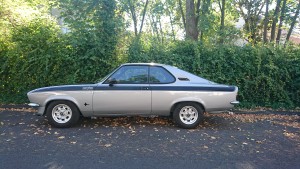 Opel Manta A GT/E 1975