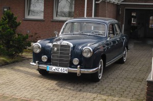 Mercedes Benz 220S Ponton 1958