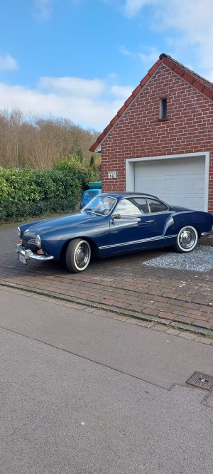VW Karmann Ghia 1969