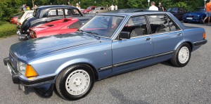 Ford Granada 2,8i 1983