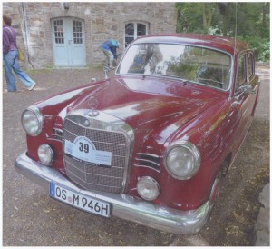 Mercedes Benz Ponton 190 D 1959