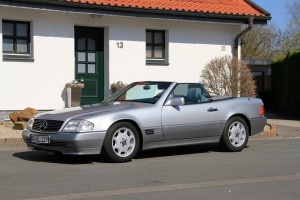 Mercedes 300 SL 1991