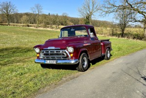 Chevrolet 3100 1957