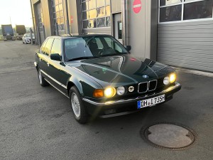 BMW E32 735I 1991