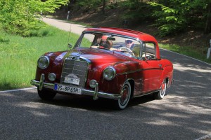 Mercedes Benz 220 SE Coupe  Ponton W 128 1960