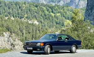 Mercedes-Benz C126 500 SEC 1990