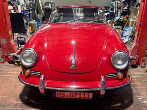Porsche 356 SC 1964