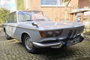 BMW 2000 CS automatic 9/66