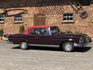 Mercedes Benz W111 Cabrio 280SE 1969