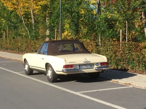 Mercedes-Benz Pagode 230 SL 1966