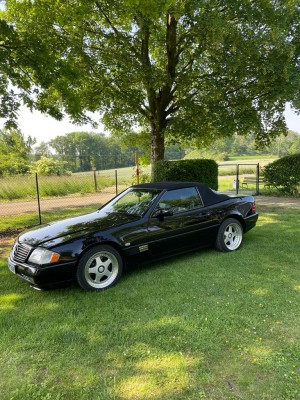 Mercedes R129 1991
