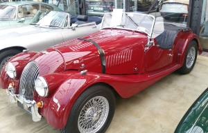 Morgan Plus 4 1958