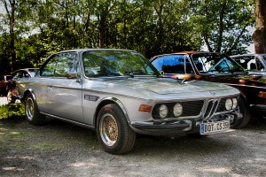 BMW E9 CS 2.5 1974