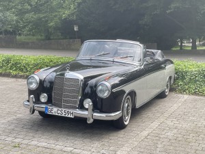 Mercedes Benz 220 SE Ponton Cabriolet 1958