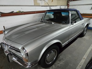 MB SL 280 Pagode 1968