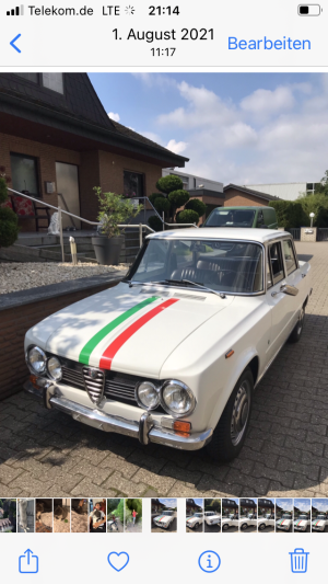 Alfa Romeo Giulia 1967