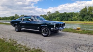 Ford Mustang Fastback 1968