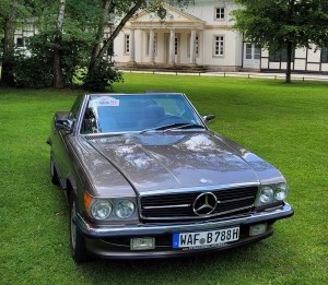 Mercedes Benz SL 560 Cabrio 1988