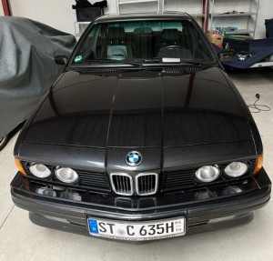 BMW 635 CSi  -  E24 1988