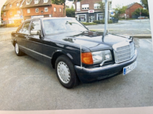 Mercedes W126,  420SEL 3.6.91