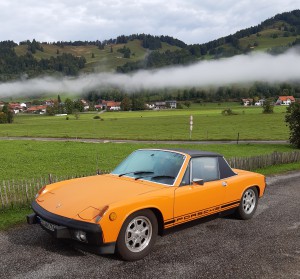 VW-Porsche 914/4 1974